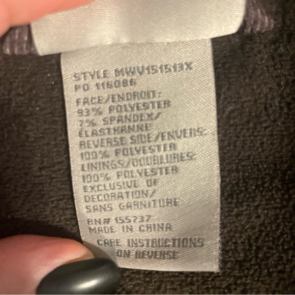 Cinch Men's Bonded Outdoors Zip Vest 3XL EUC Cowboy Core Rodeo Western - Picture 8 of 8